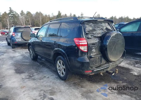 2011 Toyota Rav4 Limited z USA, uszkodzony, nr VIN 2T3DF4DV4BW112733